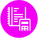 Bookkeeping and Invoice Management icon