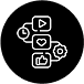 Social Media Management icon