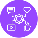 Social Media Management icon