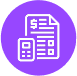 Bookkeeping and Invoice Management icon